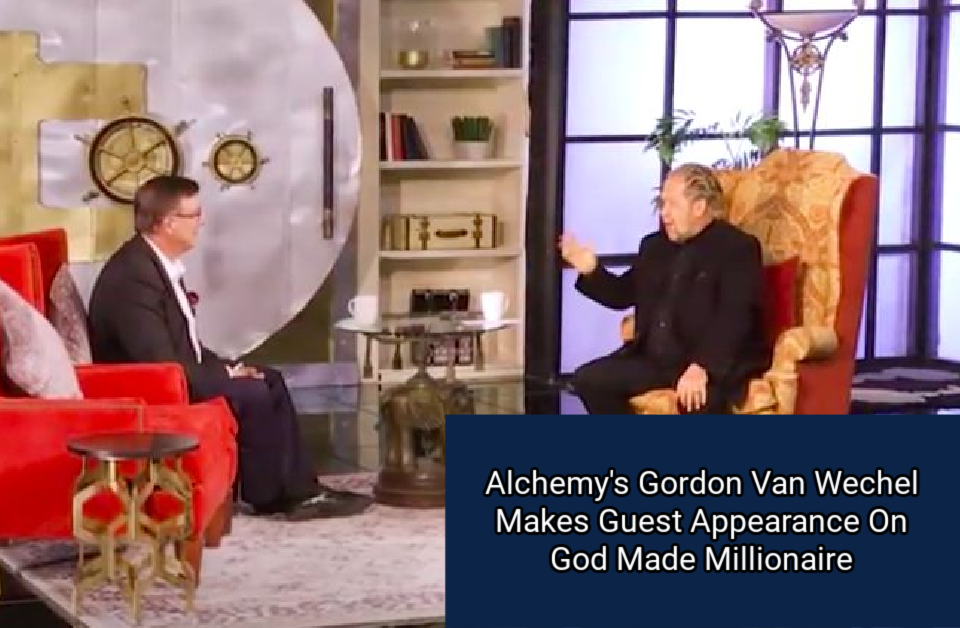 Gordon Van Wechel Makes Guest Appearance On God Made Millionaire